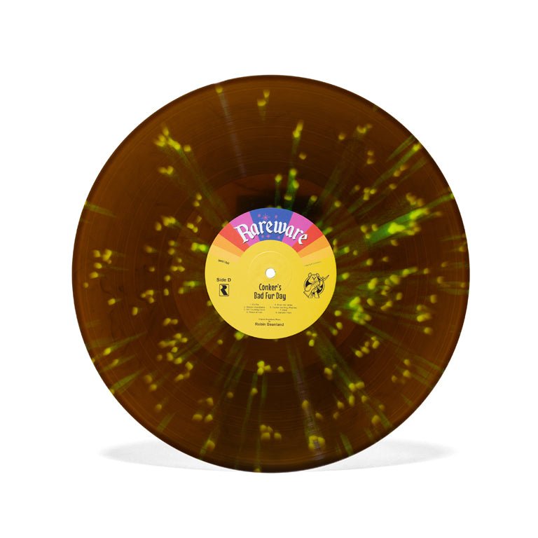 Conker’s Bad Fur Day Vinyl Soundtrack 2LP - Vinyles - iam8bit - Shop Just for Games