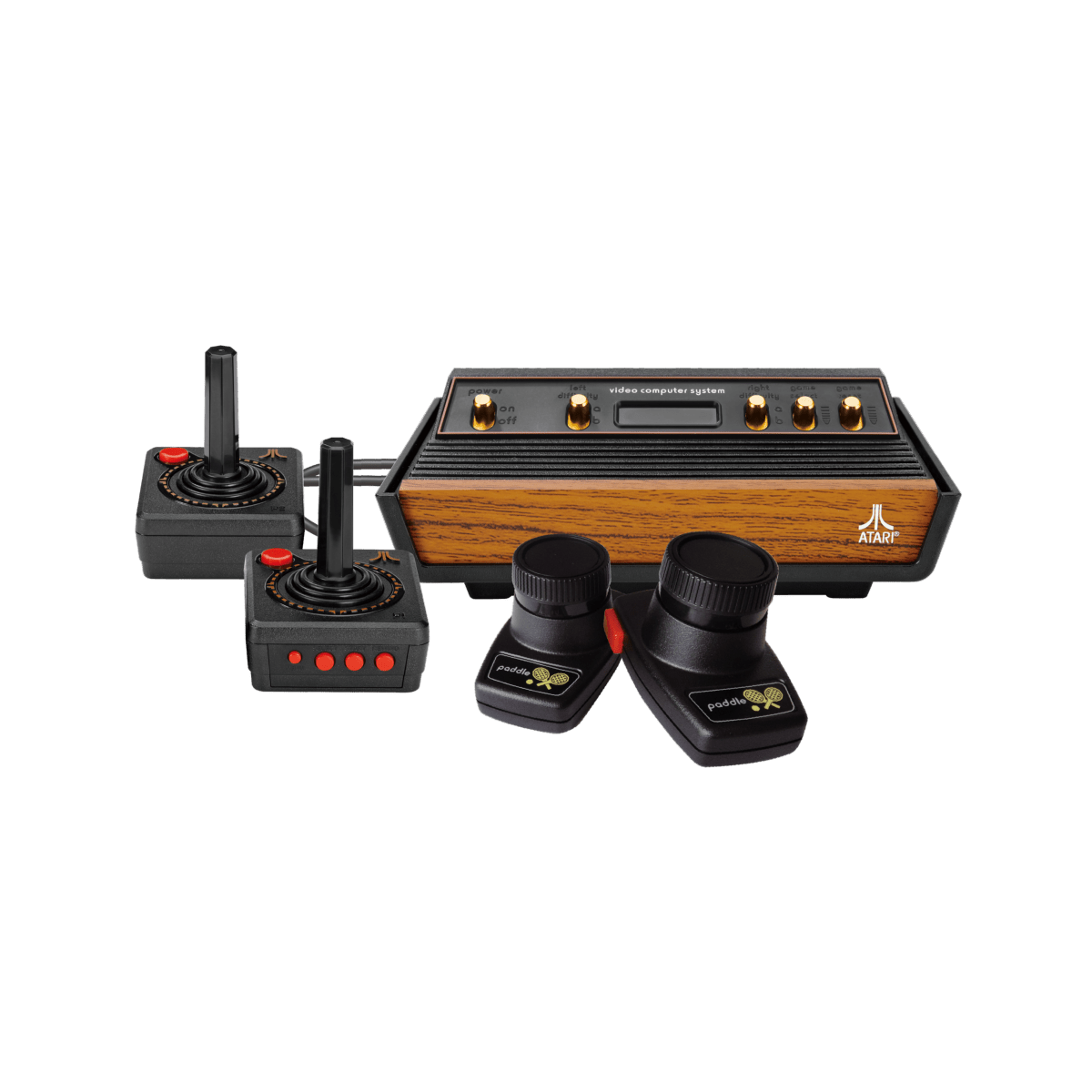 Console Atari Flashback 12 Gold Edition - Console - Atari - Shop Just for Games