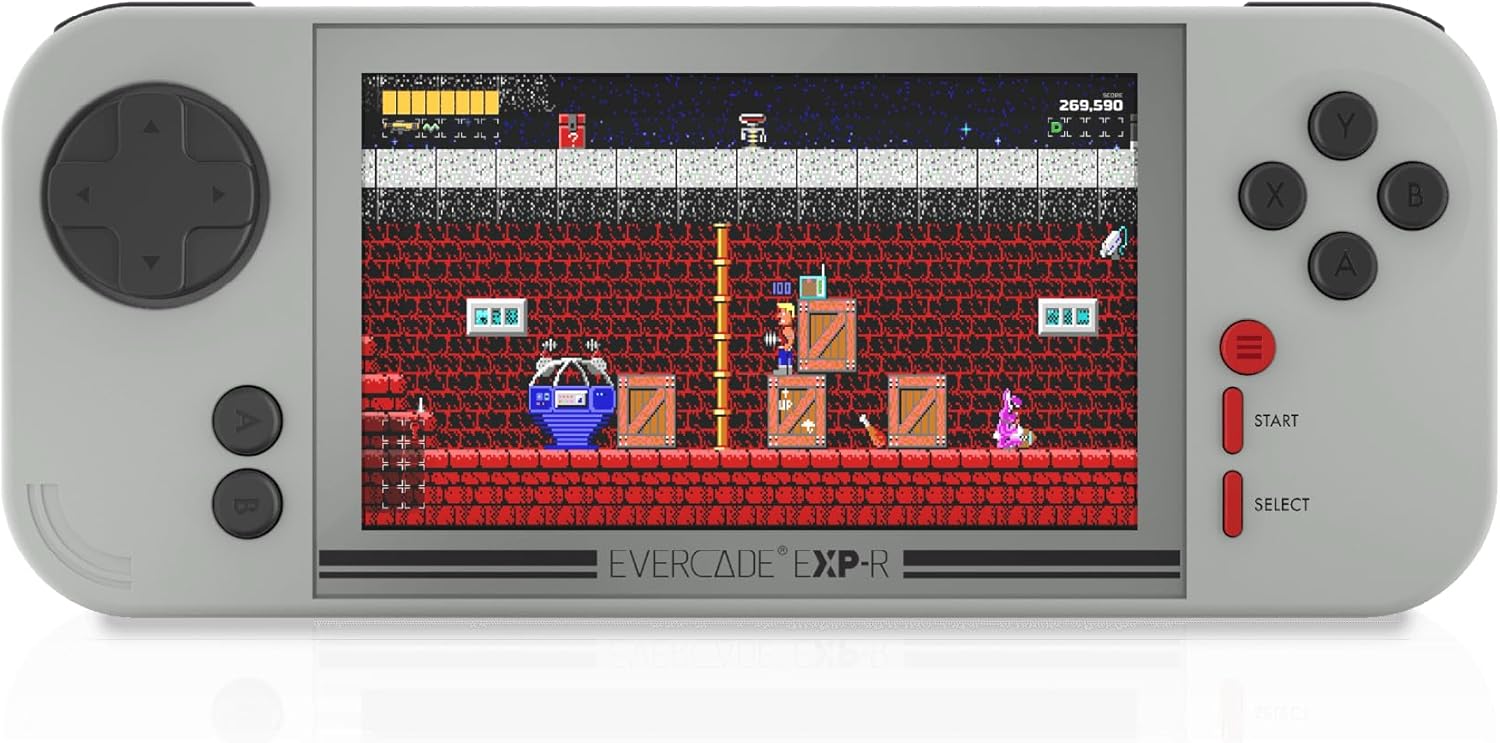 Console Portable Evercade EXP - R Duke Nukem Collection 1 Bundle - Console portable - Evercade - Shop Just for Games