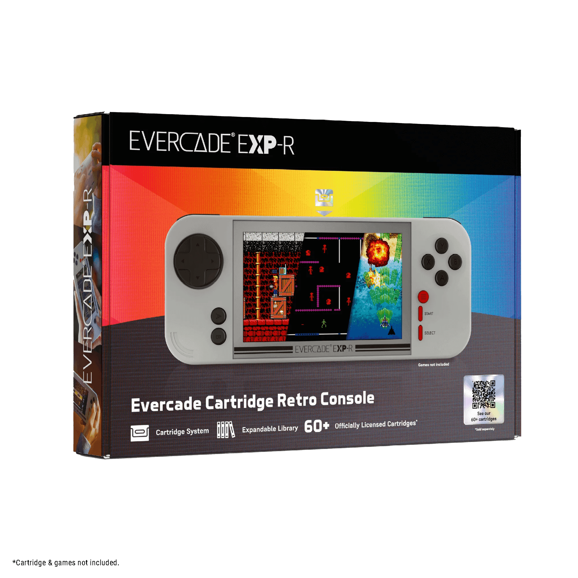 Console Portable Evercade EXP - R Solo - Console portable - Evercade - Shop Just for Games