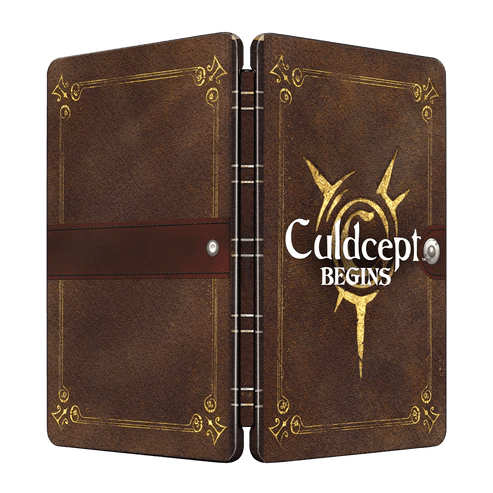 Culdcept Begins SteelBook Edition Switch 2 - Jeux Vidéo Physique - Clear River Games - Shop Just for Games