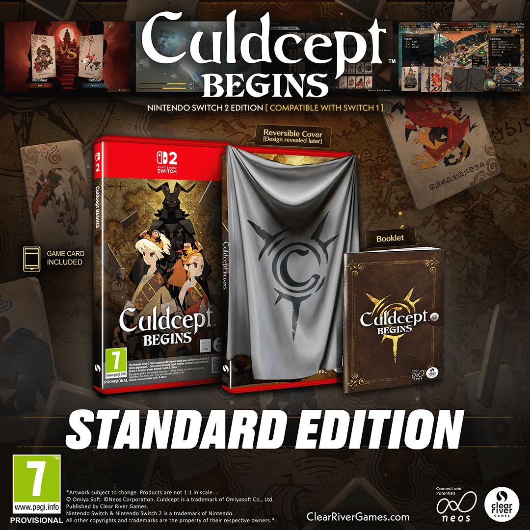 Culdcept Begins Switch 2 - Jeux Vidéo Physique - Clear River Games - Shop Just for Games