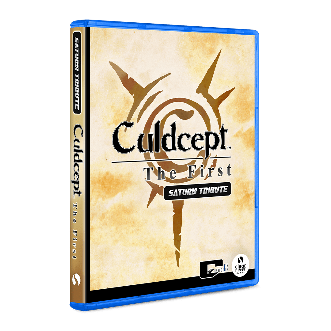 Culdcept The First Saturn Tribute Cepter Edition PS5 - Jeux Vidéo Physique - Clear River Games - Shop Just for Games