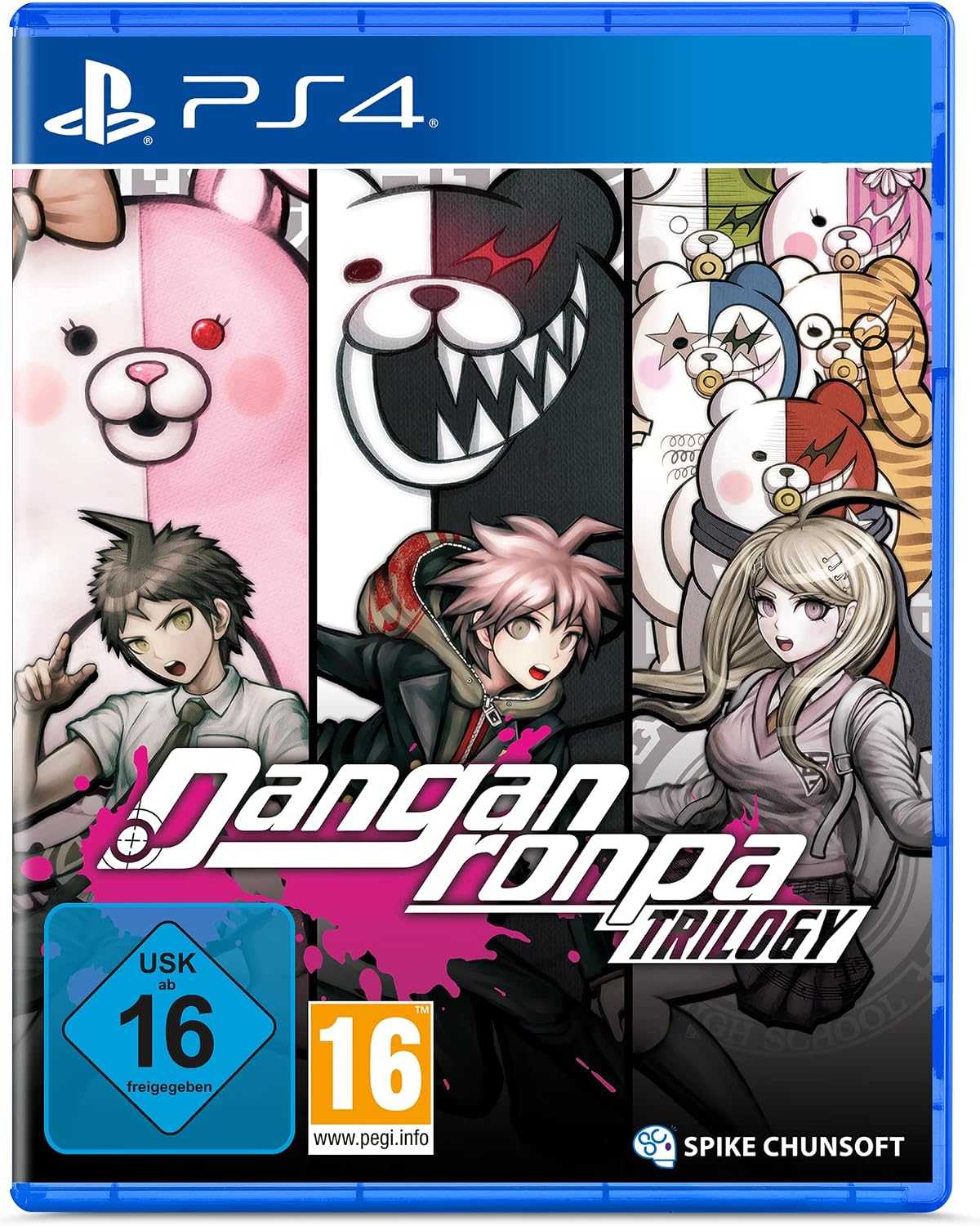 Danganronpa Trilogy PS4 - Jeux Vidéo Physique - Creative Distribution - Shop Just for Games