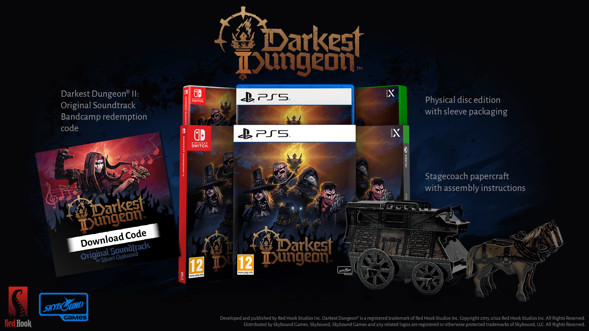 Darkest Dungeon 2 Xbox Series X / Xbox One - Jeux Vidéo Physique - SKYBOUND - Shop Just for Games