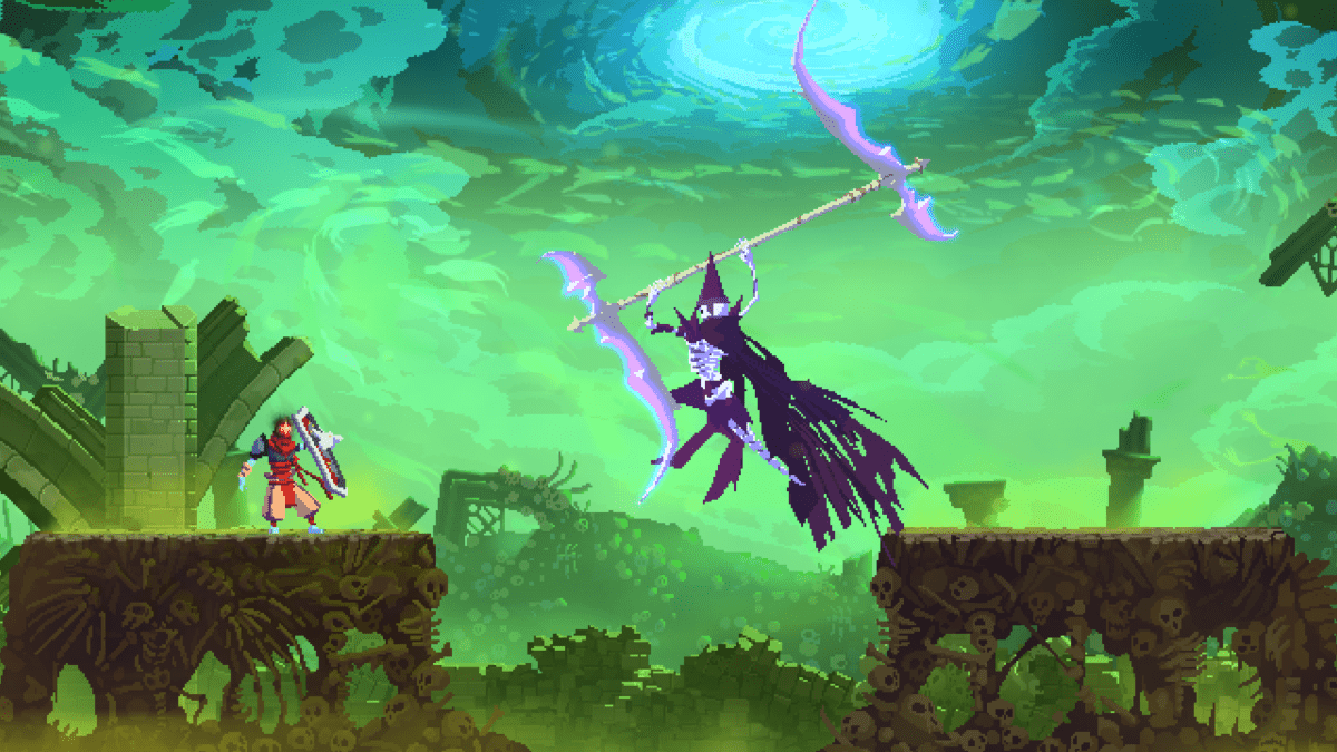 Dead Cells Return to Castlevania Edition Nintendo SWITCH - Jeux Vidéo Physique - MERGE - Shop Just for Games