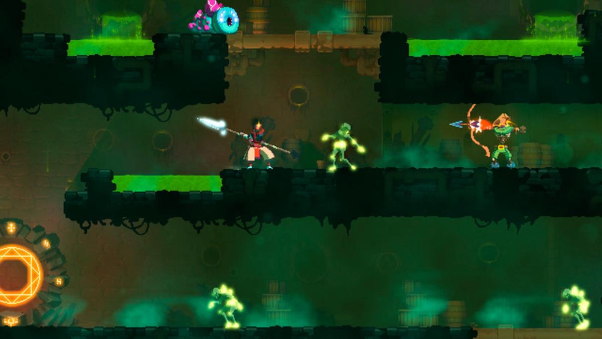 Dead Cells Return to Castlevania Edition Nintendo SWITCH - Jeux Vidéo Physique - MERGE - Shop Just for Games