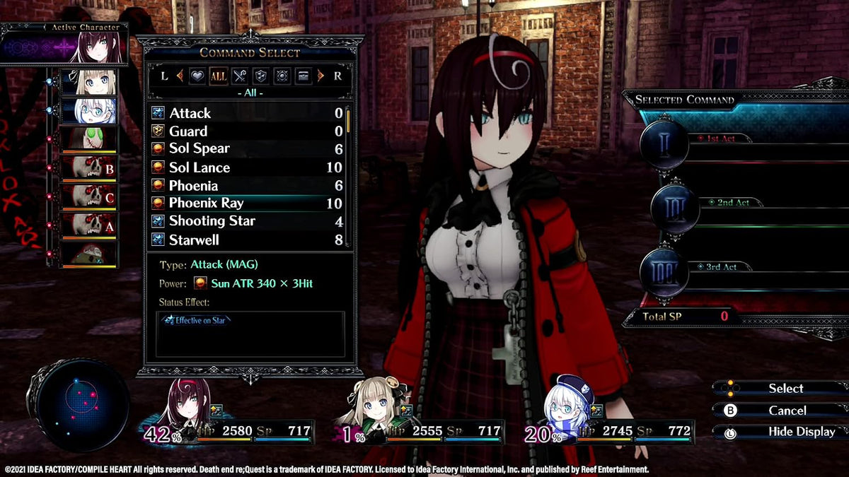 Death end Re Quest 2 Standard Edition Nintendo Switch - Jeux Vidéo Physique - Creative Distribution - Shop Just for Games