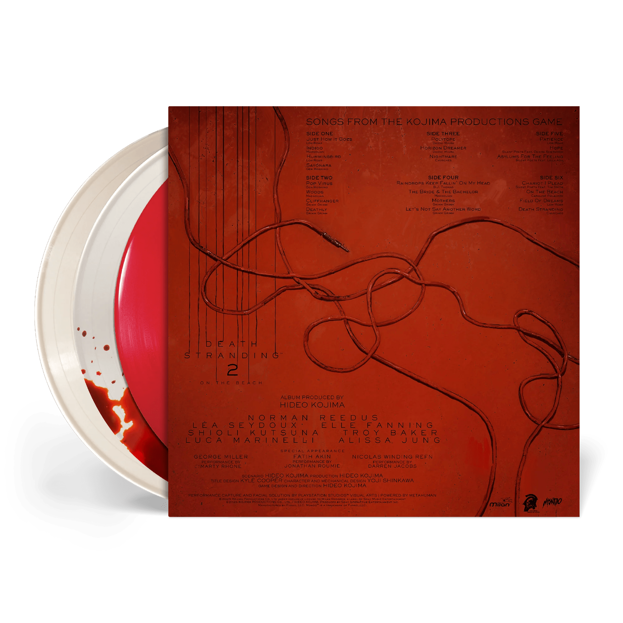 Death Stranding 2: On The Beach - Songs From The Video Game Vinyle 3LP - Vinyles - MONDO - Shop Just for Games