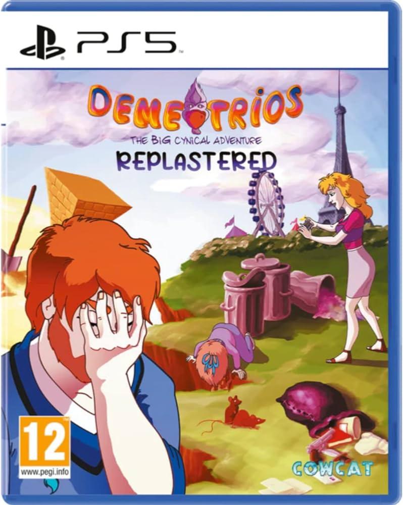 Demetrios The BIG Cynical Adventure - PS5 - Jeux Vidéo Physique - Red Art Games - Shop Just for Games