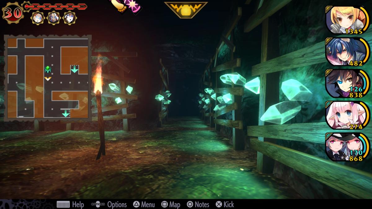 Demon Gaze Extra PS4 - Jeux Vidéo Physique - Red Art Games - Shop Just for Games