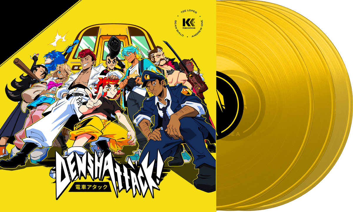 Denshattack Original Game Soundtrack Vinyle EXCLU 3LP - Vinyles - BIGWAX - Shop Just for Games