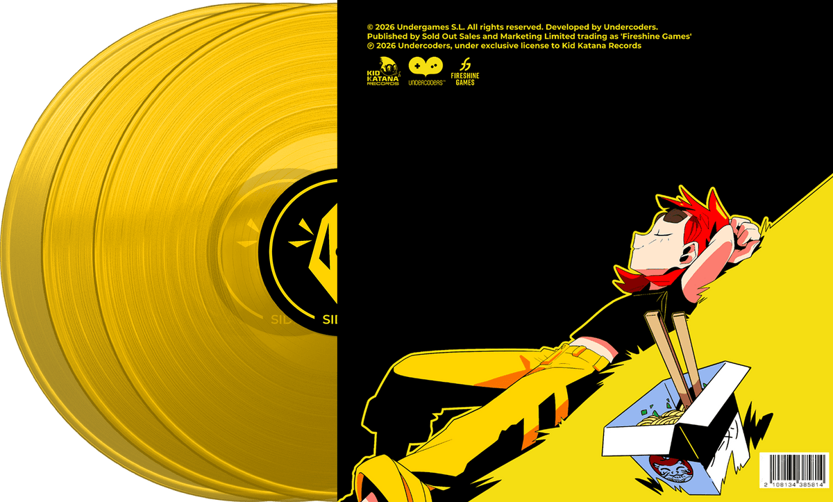 Denshattack Original Game Soundtrack Vinyle EXCLU 3LP - Vinyles - BIGWAX - Shop Just for Games