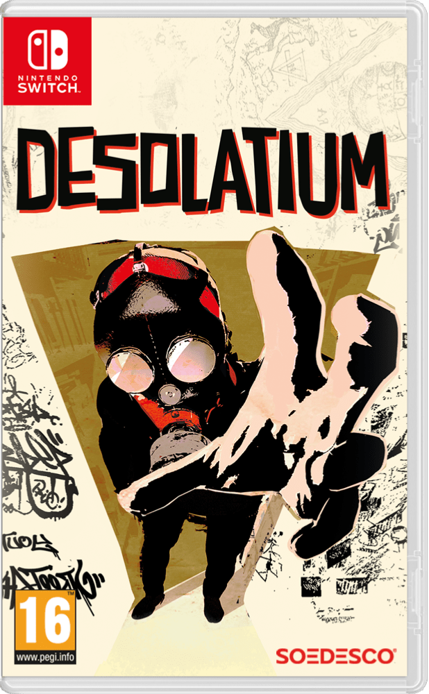 Desolatium Nintendo Switch - Jeux Vidéo Physique - Soedesco - Shop Just for Games