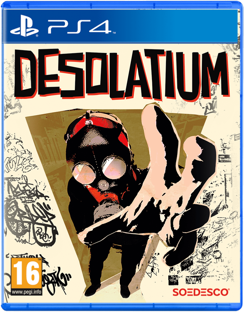 Desolatium PS4 - Jeux Vidéo Physique - Soedesco - Shop Just for Games