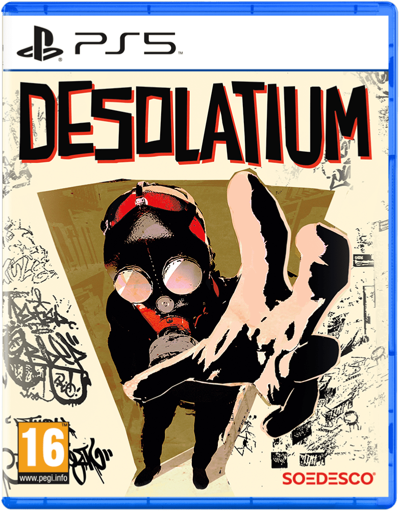 Desolatium PS5 - Jeux Vidéo Physique - Soedesco - Shop Just for Games