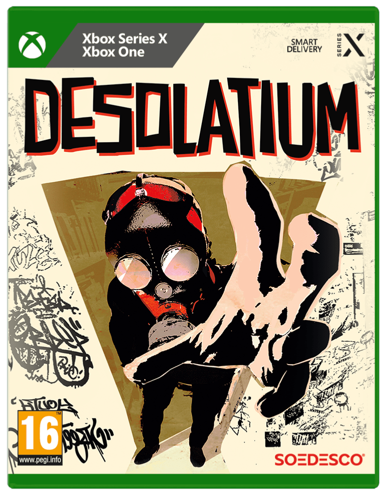 Desolatium Xbox Series X / Xbox One - Jeux Vidéo Physique - Soedesco - Shop Just for Games
