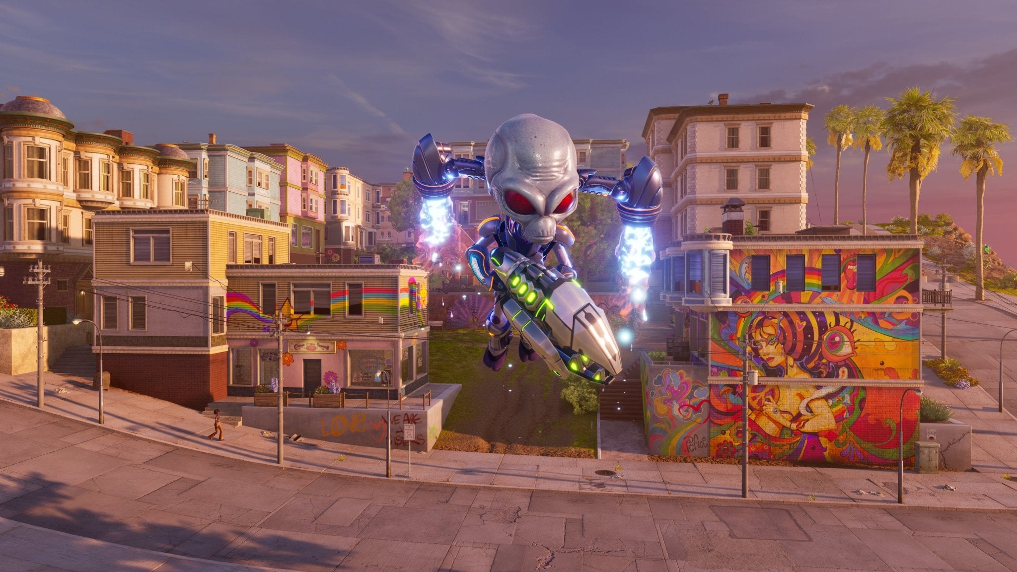 Destroy All Humans! 2 Reprobed Switch 2 - Jeux Vidéo Physique - THQ NORDIC GAMES - Shop Just for Games