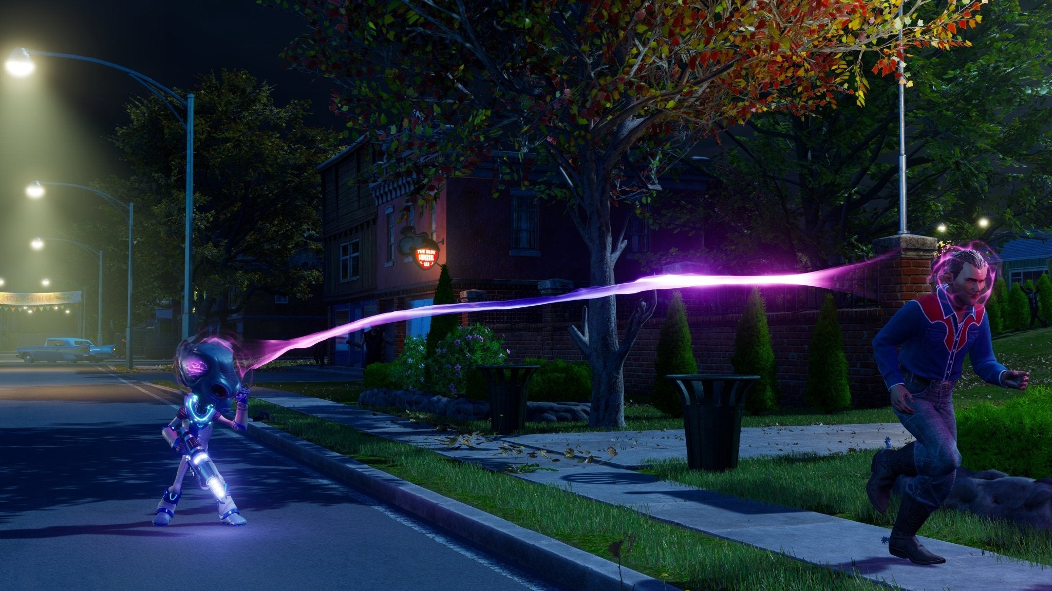 Destroy All Humans! Switch 2 - Jeux Vidéo Physique - SILVER LINING - Shop Just for Games