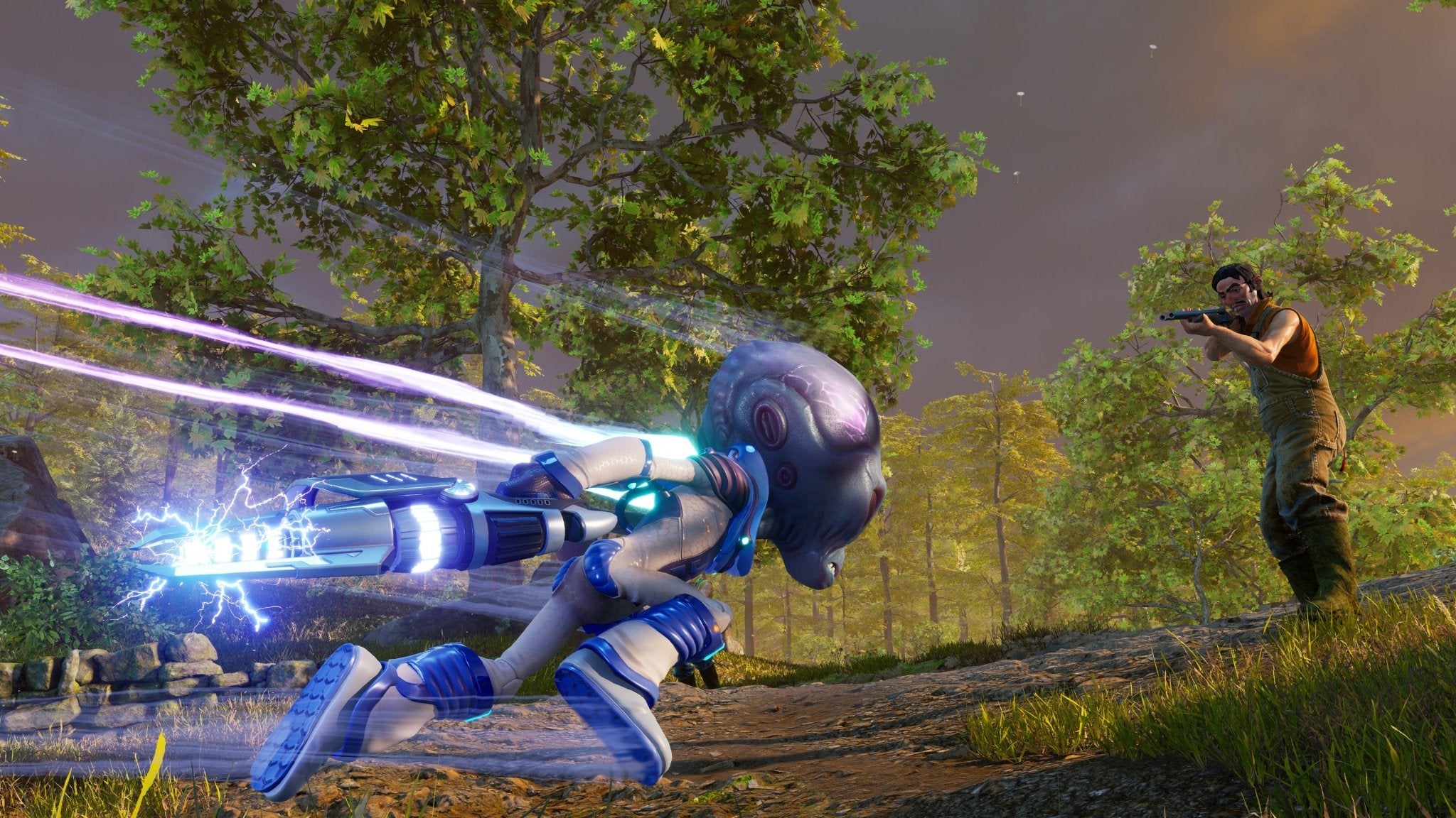 Destroy All Humans! Switch 2 - Jeux Vidéo Physique - SILVER LINING - Shop Just for Games