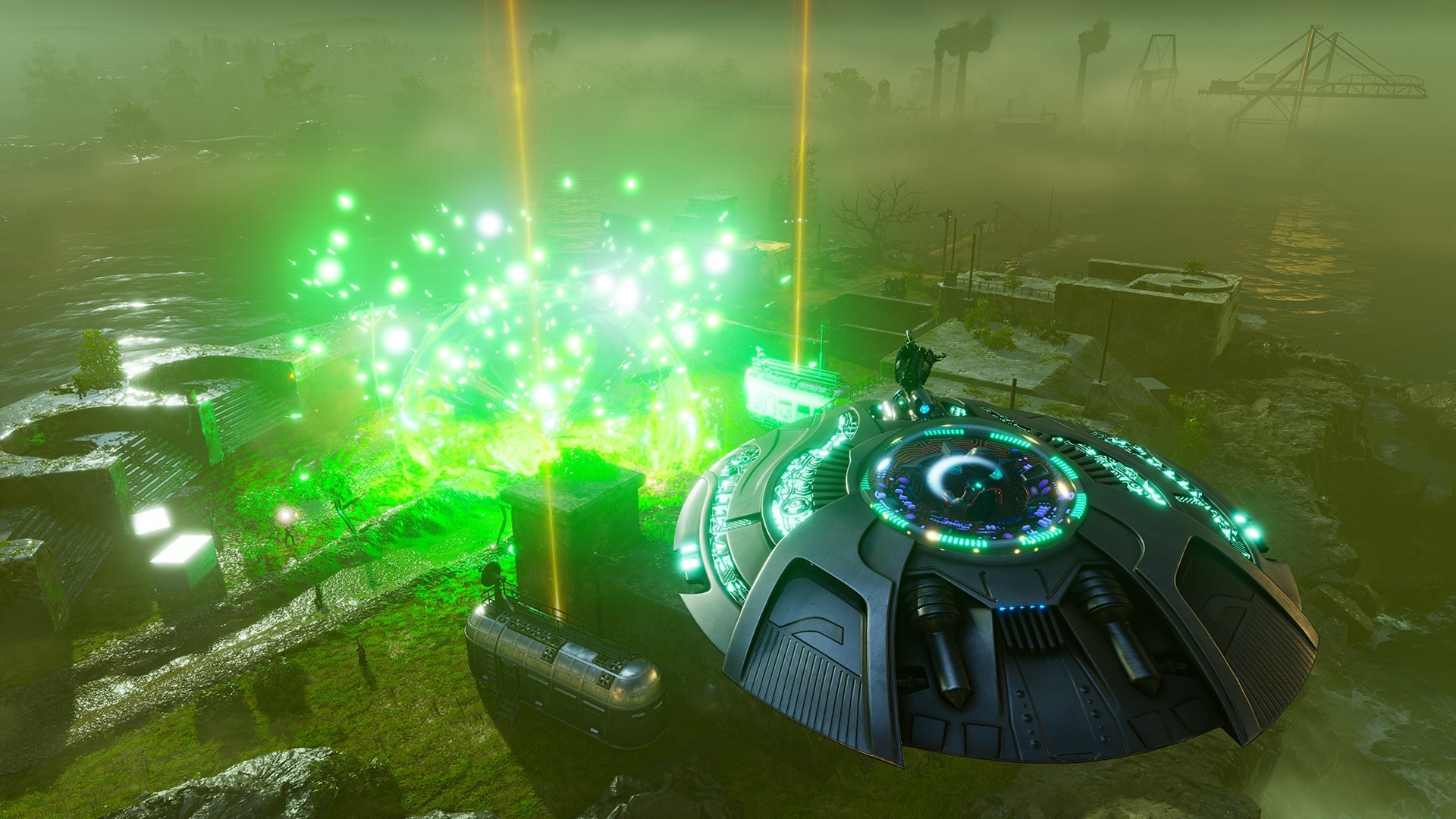 Destroy All Humans! Switch 2 - Jeux Vidéo Physique - SILVER LINING - Shop Just for Games