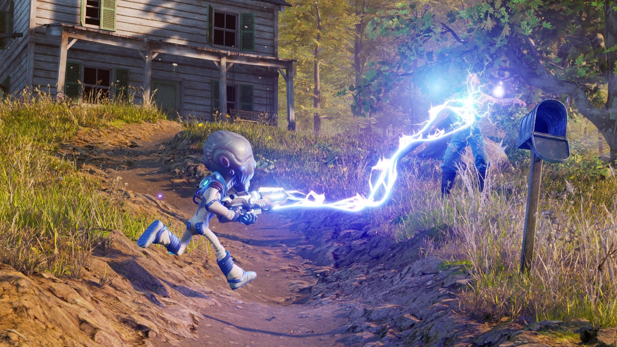 Destroy All Humans! Switch 2 - Jeux Vidéo Physique - SILVER LINING - Shop Just for Games