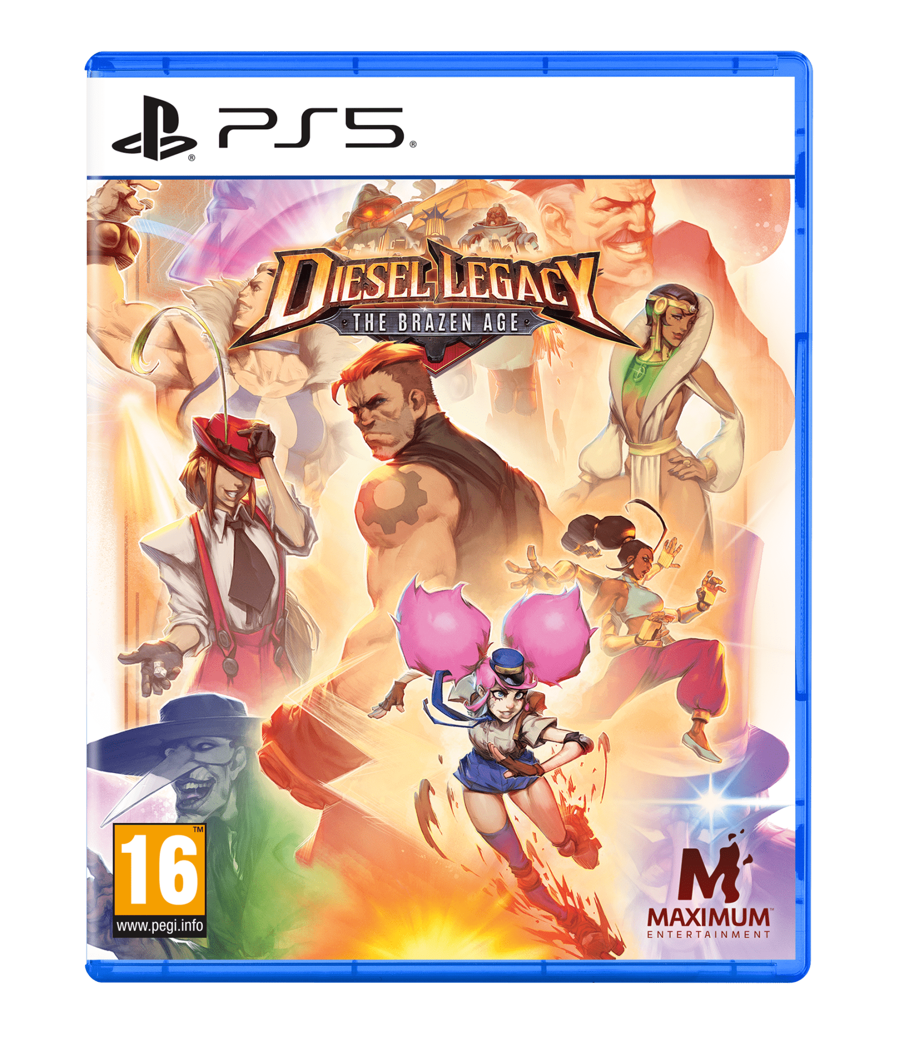 Diesel legacy - The Brazen Age PS5 - Jeux Vidéo Physique - Maximum Entertainment - Shop Just for Games
