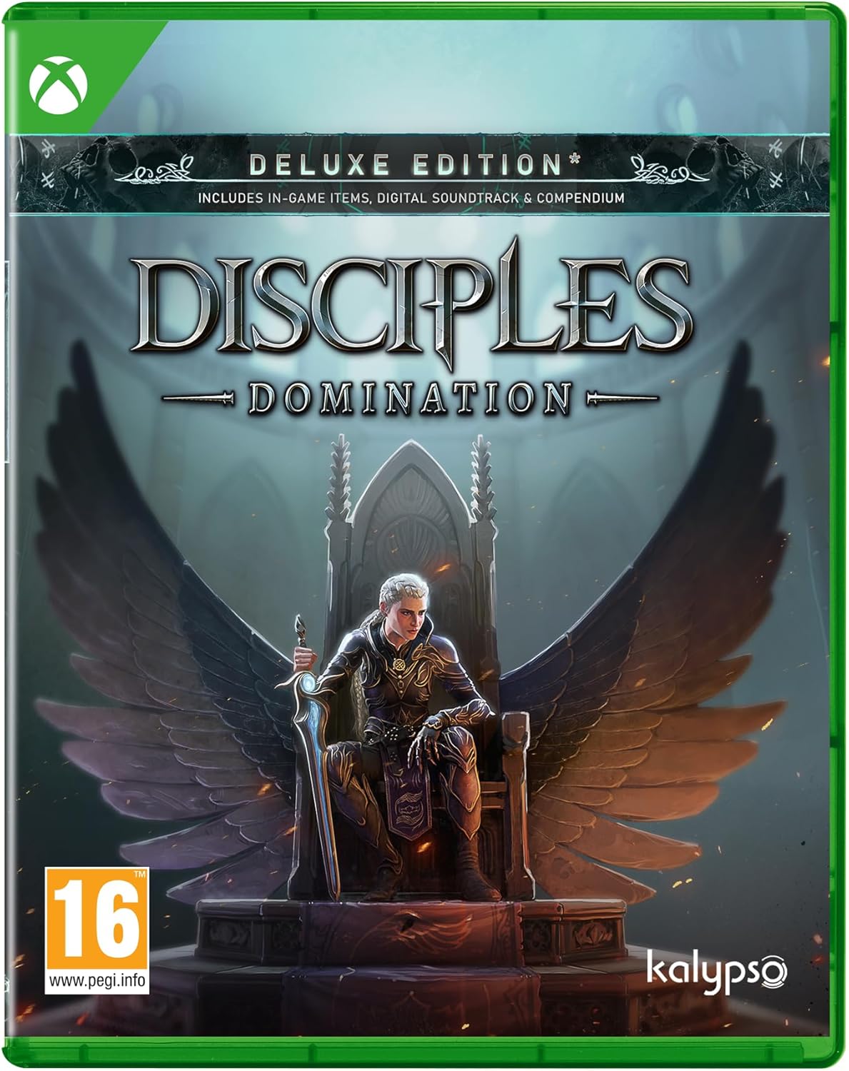 Disciples Domination Deluxe Edition XBOX - Jeux Vidéo Physique - Kalypso Media - Shop Just for Games