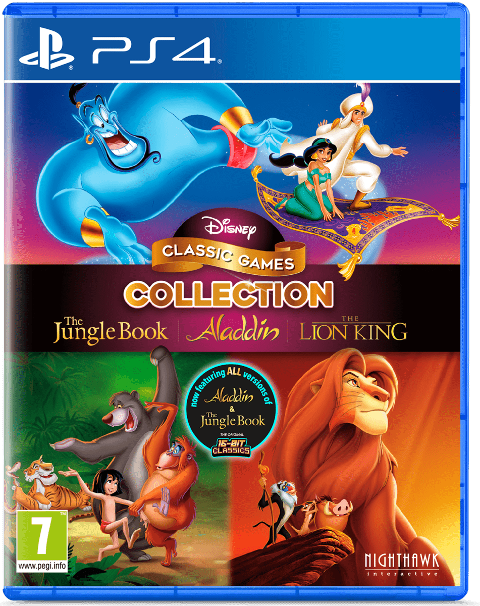 Disney Classic Games: Definitive Edition PS4 - Jeux Vidéo Physique - Disney Interactive - Shop Just for Games