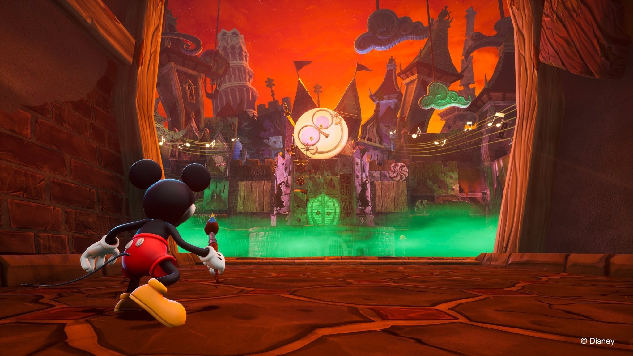 Disney Epic Mickey: Rebrushed Switch 2 - Jeux Vidéo Physique - THQ NORDIC GAMES - Shop Just for Games