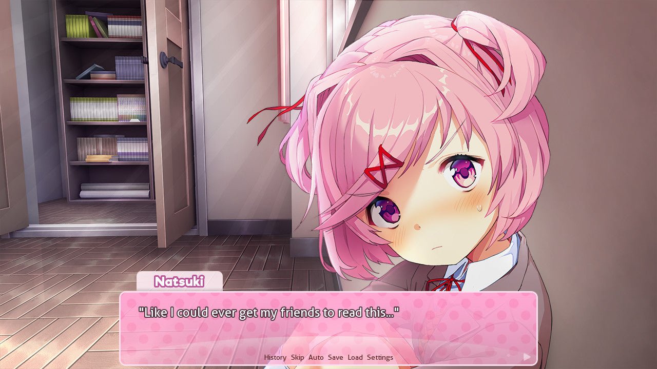 Doki Doki Literature Club Plus! SWITCH - Jeux Vidéo Physique - Meridiem - Shop Just for Games