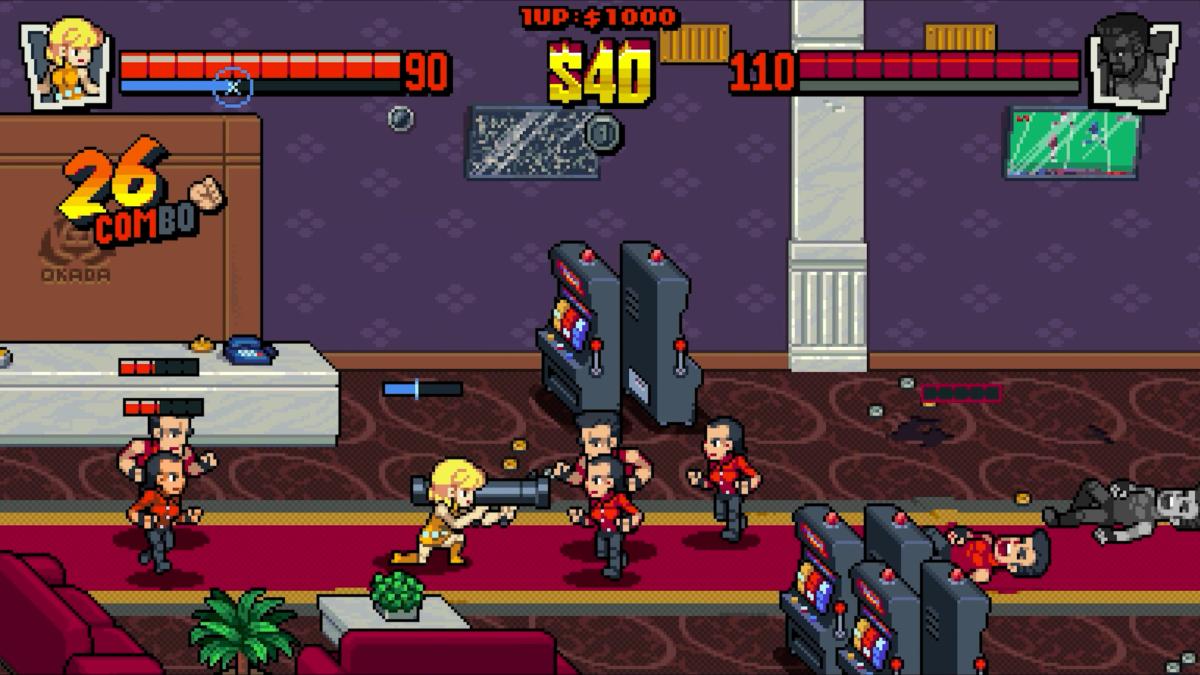 Double Dragon Gaiden: Rise of the Dragons Nintendo SWITCH - Jeux Vidéo Physique - MODUS - Shop Just for Games