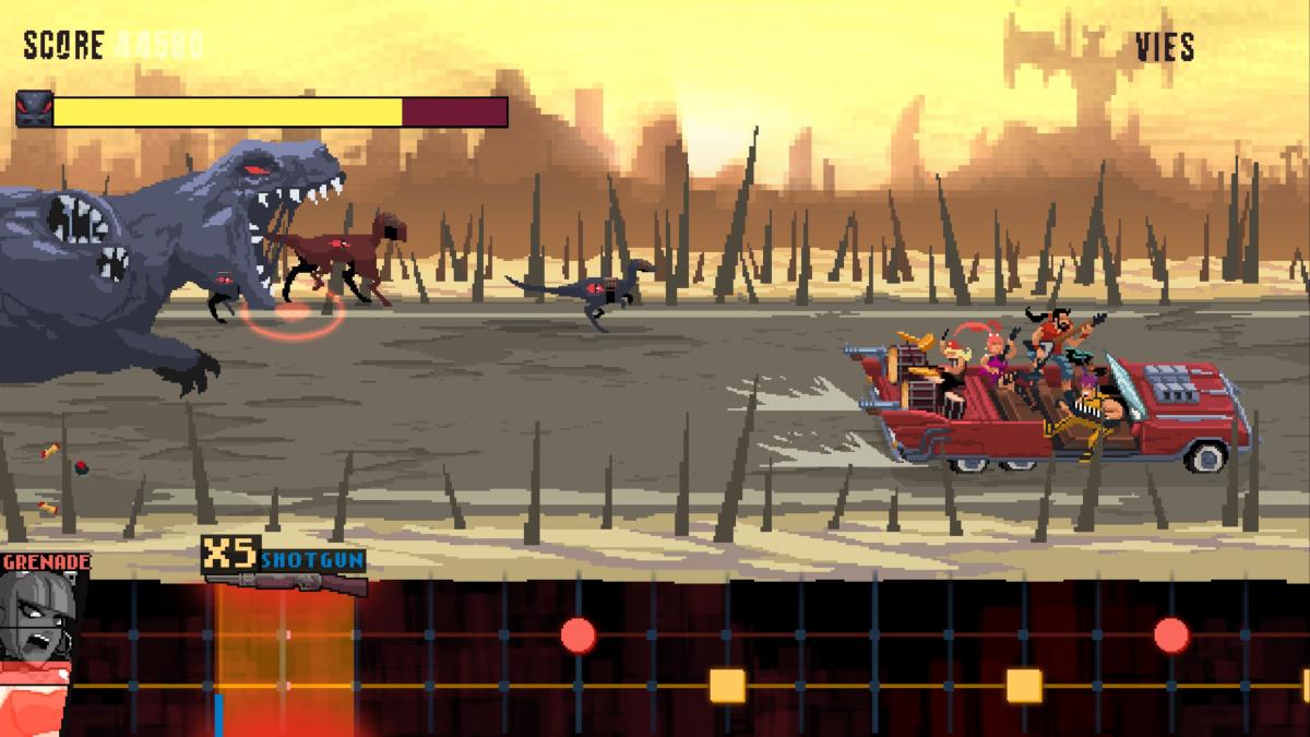 Double Kick Heroes Nintendo SWITCH - Jeux Vidéo Physique - Red Art Games - Shop Just for Games