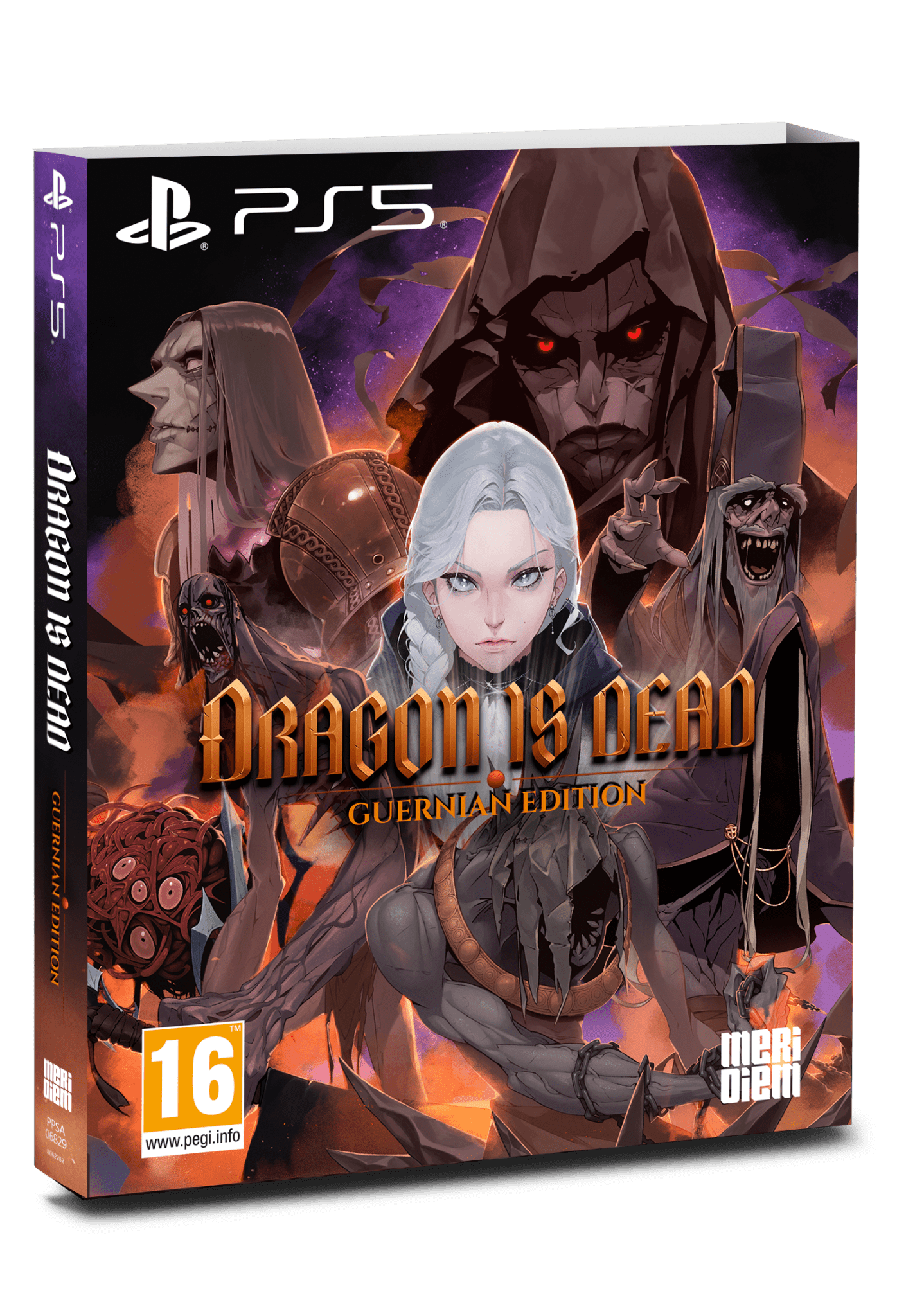 Dragon Is Dead Guernian Edition PS5 - Jeux Vidéo Physique - Meridiem - Shop Just for Games