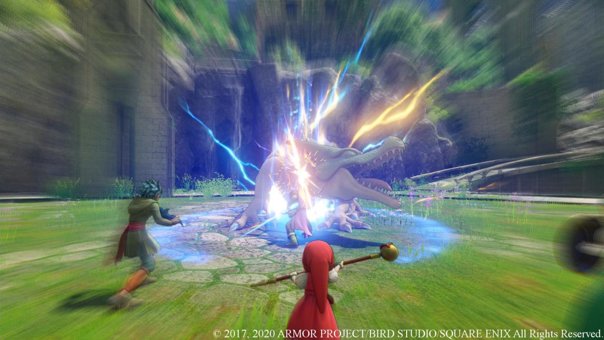 Dragon Quest XI Les combattants de la destinée - Edition Ultime PS4 - Jeux Vidéo Physique - SQUARE ENIX - Shop Just for Games