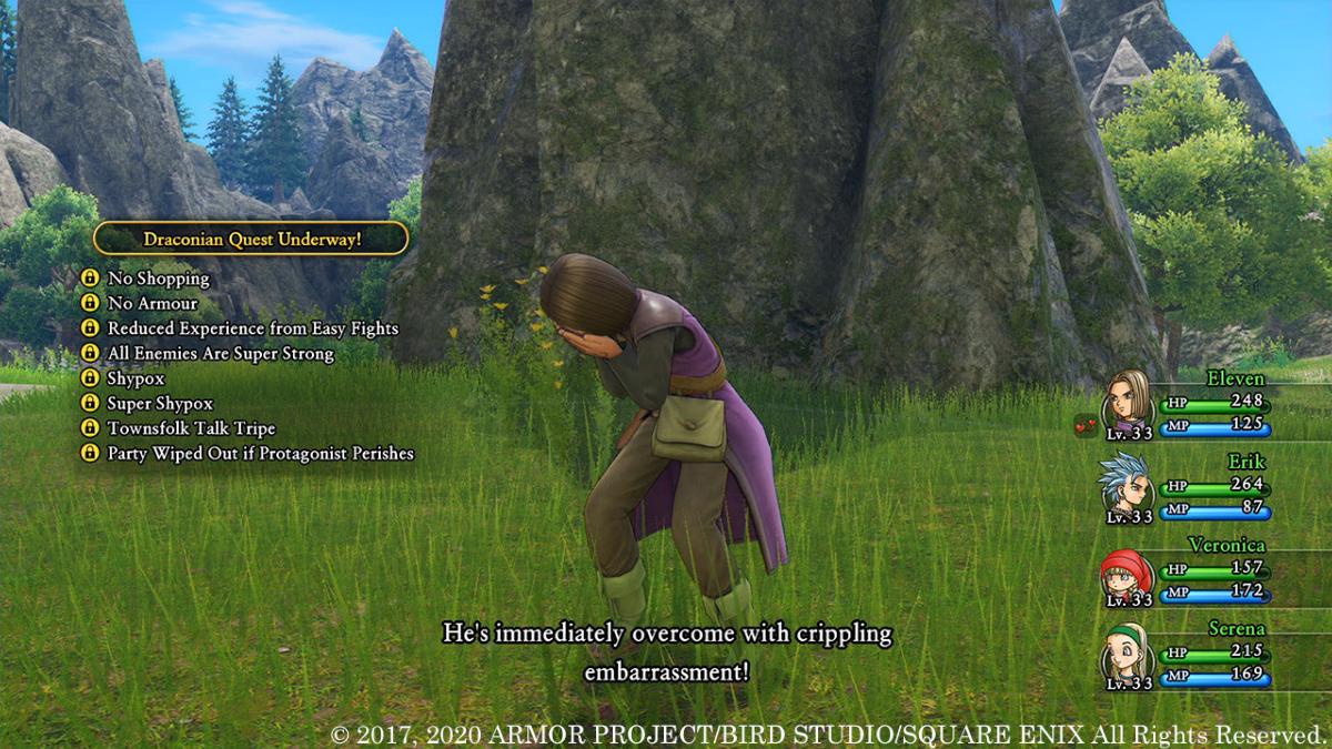 Dragon Quest XI Les combattants de la destinée - Edition Ultime PS4 - Jeux Vidéo Physique - SQUARE ENIX - Shop Just for Games