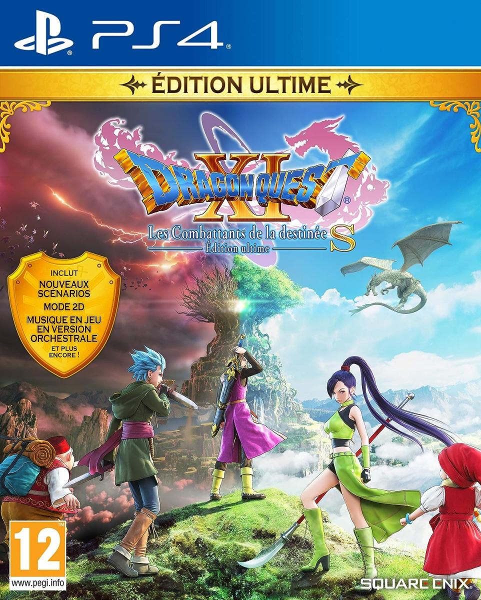Dragon Quest XI Les combattants de la destinée - Edition Ultime PS4 - Jeux Vidéo Physique - SQUARE ENIX - Shop Just for Games