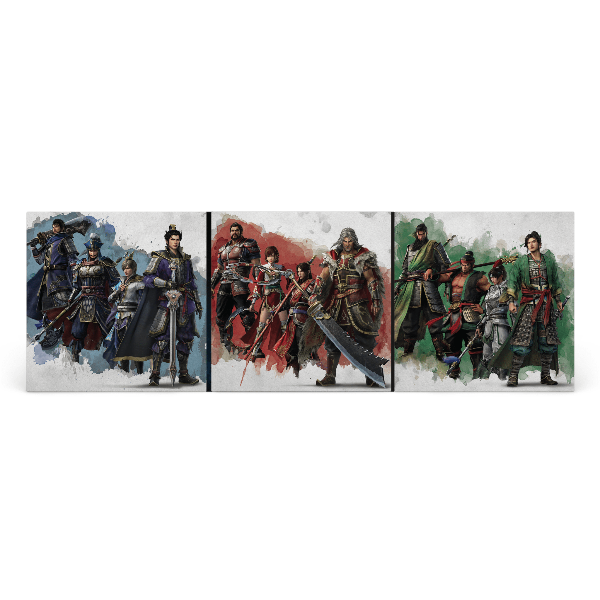 Dynasty Warriors: Origins OST Vinyle 3LP - Vinyles - SpaceLab9 - Shop Just for Games