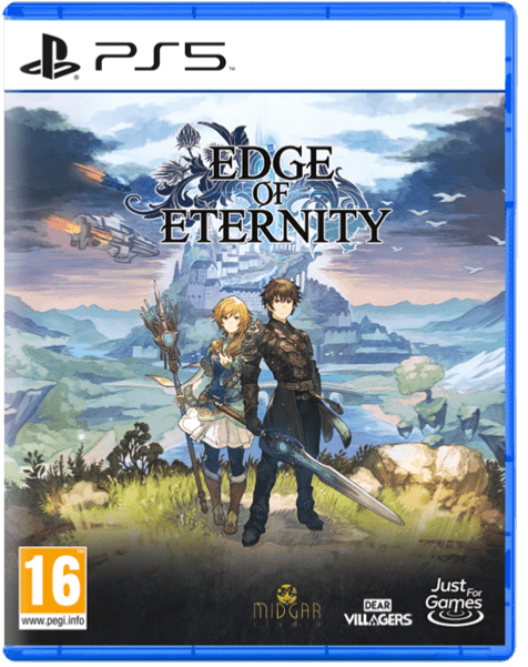 Edge of Eternity PS5 - Jeux Vidéo Physique - Plug in Digital - Shop Just for Games
