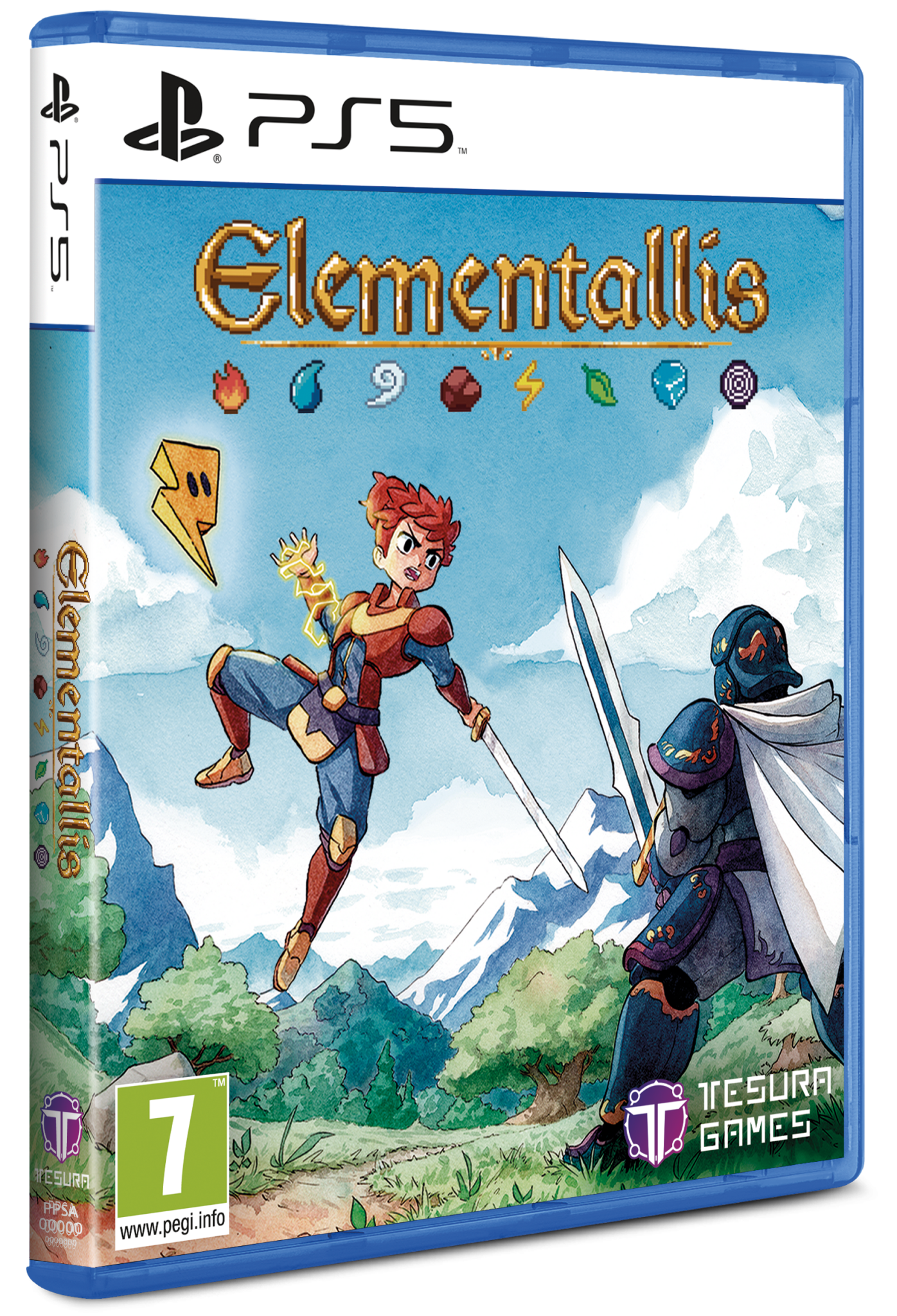 Elementallis PS5 - Jeux Vidéo Physique - TESURA - Shop Just for Games
