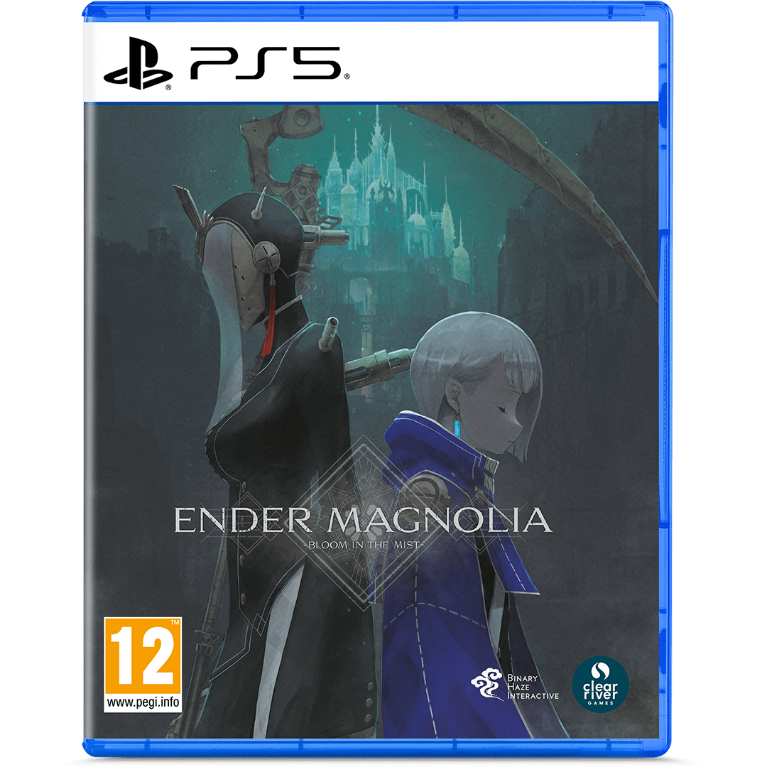 Ender Magnolia Bloom The Mist Deluxe Edition PS5 - Jeux Vidéo Physique - Clear River Games - Shop Just for Games