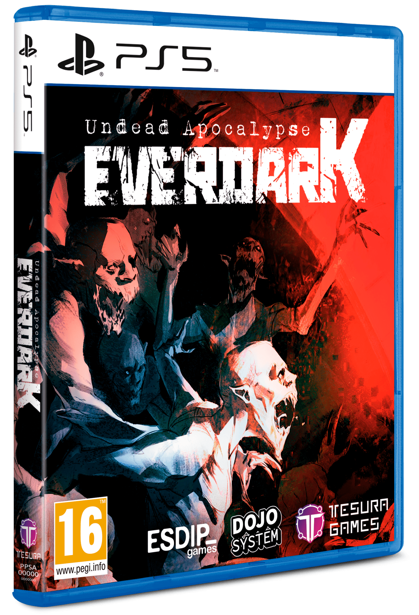 Everdark Undead Apocalypse PS5 - Jeux Vidéo Physique - TESURA - Shop Just for Games