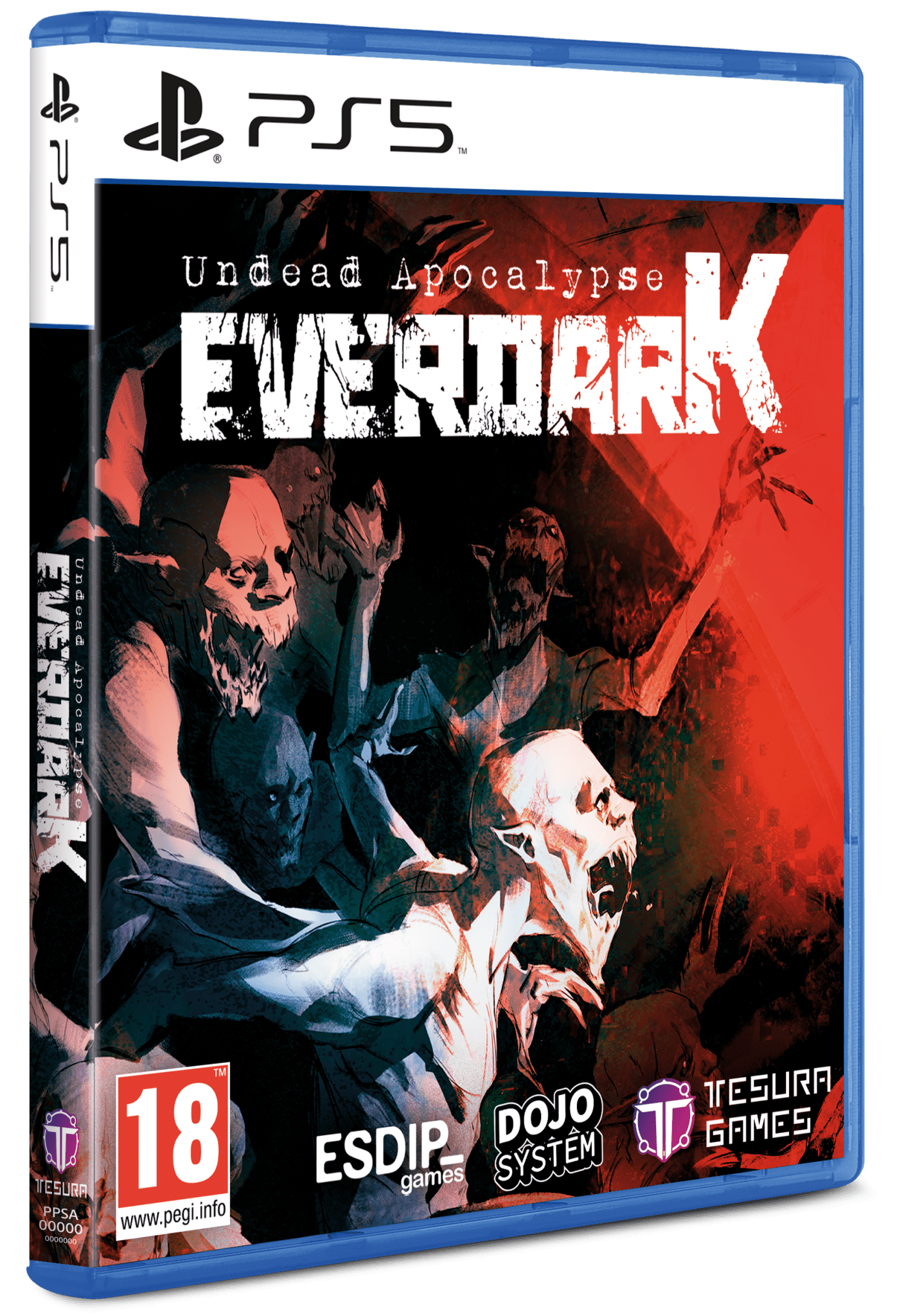 Everdark Undead Apocalypse PS5 - Jeux Vidéo Physique - TESURA - Shop Just for Games