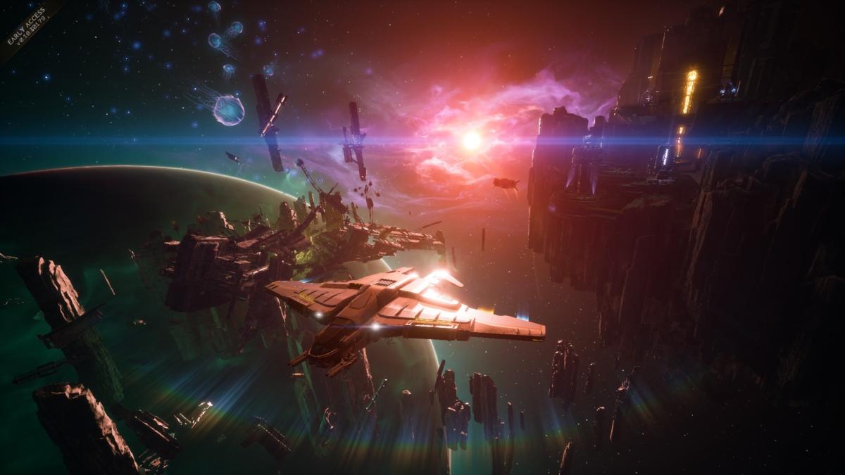 Everspace 2: Stellar Edition PS5 - Jeux Vidéo Physique - ROCKFISH Games - Shop Just for Games