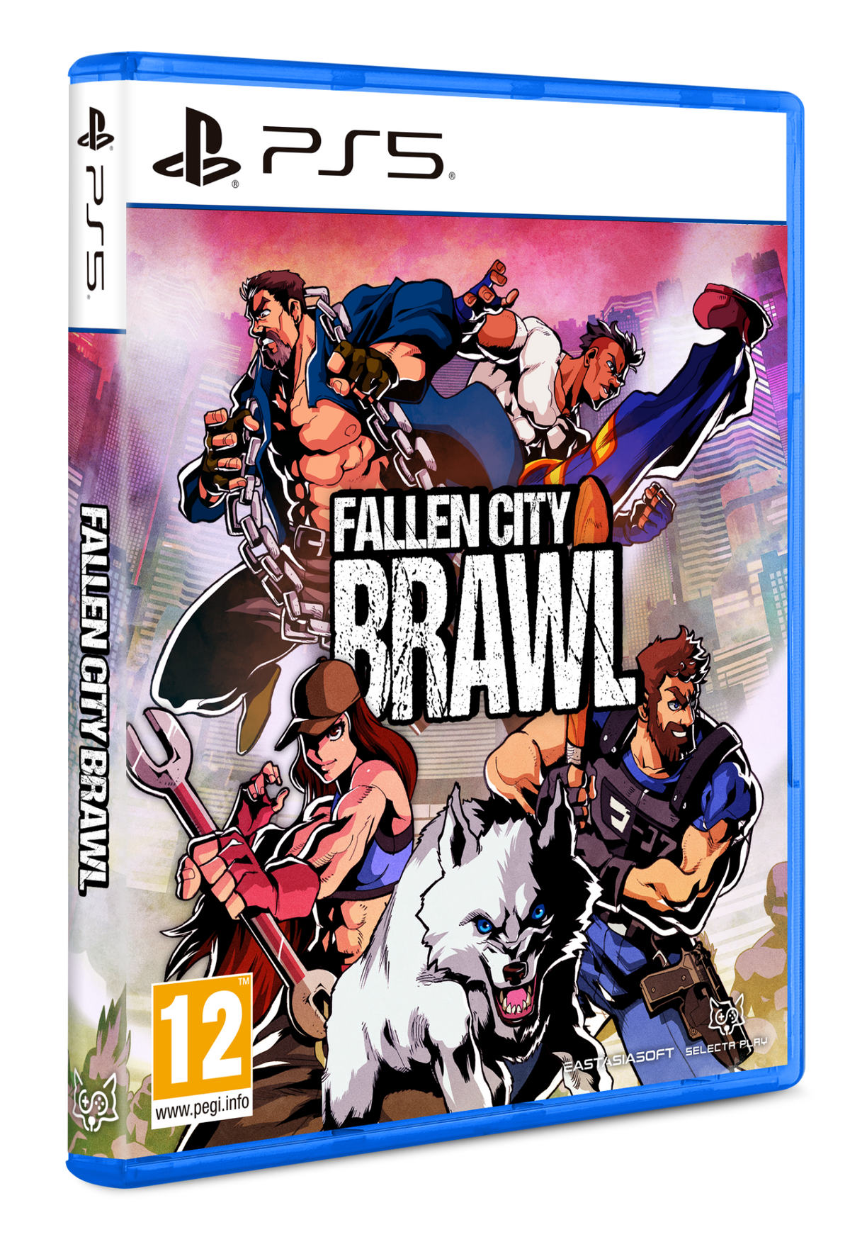 Fallen City Brawl PS5 - Jeux Vidéo Physique - SELECTA PLAY - Shop Just for Games