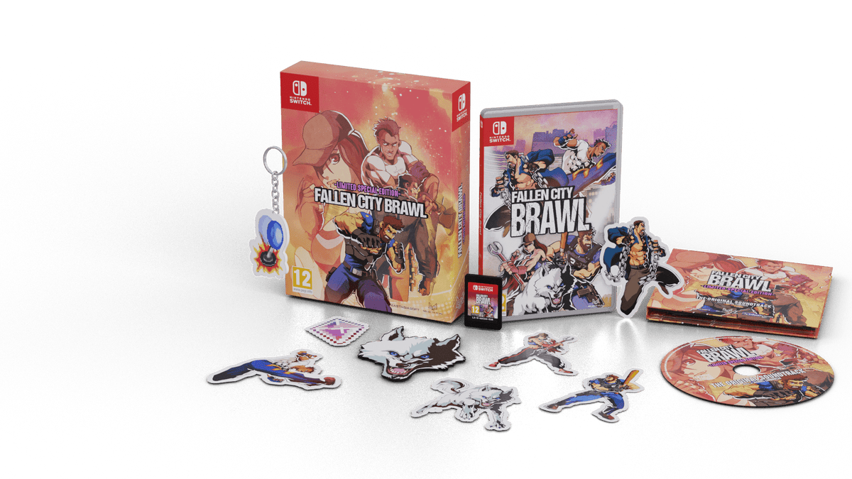 Fallen City Brawl Special Edition Nintendo Switch - Jeux Vidéo Physique - SELECTA PLAY - Shop Just for Games