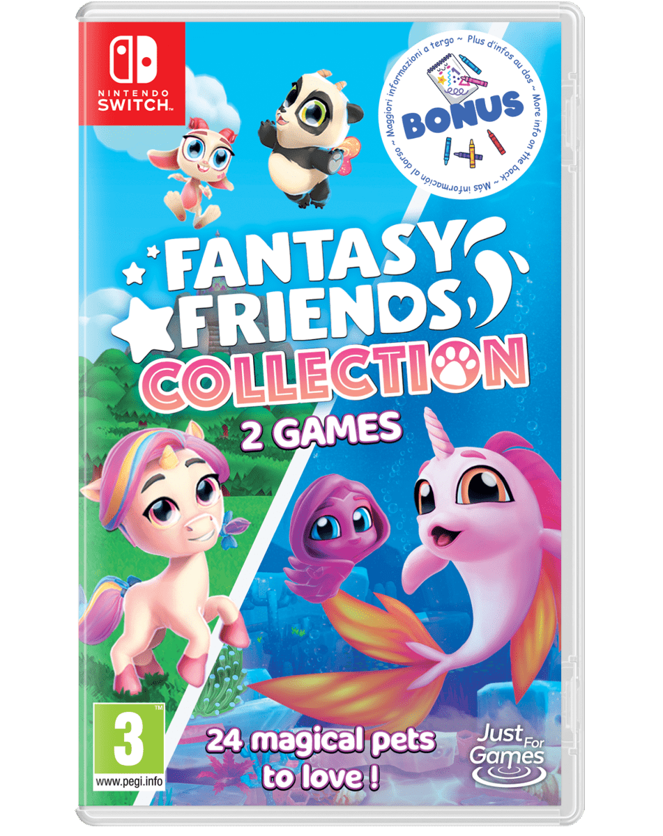 Fantasy Friends Collection (1+2) Nintendo SWITCH - Jeux Vidéo Physique - Just For Games - Shop Just for Games