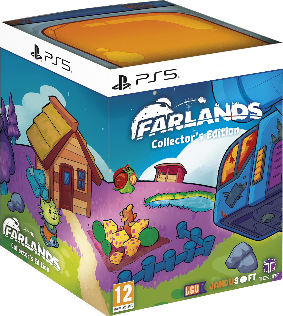 Farlands Collector's Edition PS5 - Jeux Vidéo Physique - TESURA - Shop Just for Games