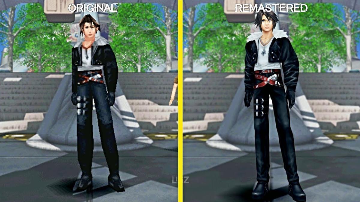 Final Fantasy VIII Remastered PS4 - Jeux Vidéo Physique - SQUARE ENIX - Shop Just for Games