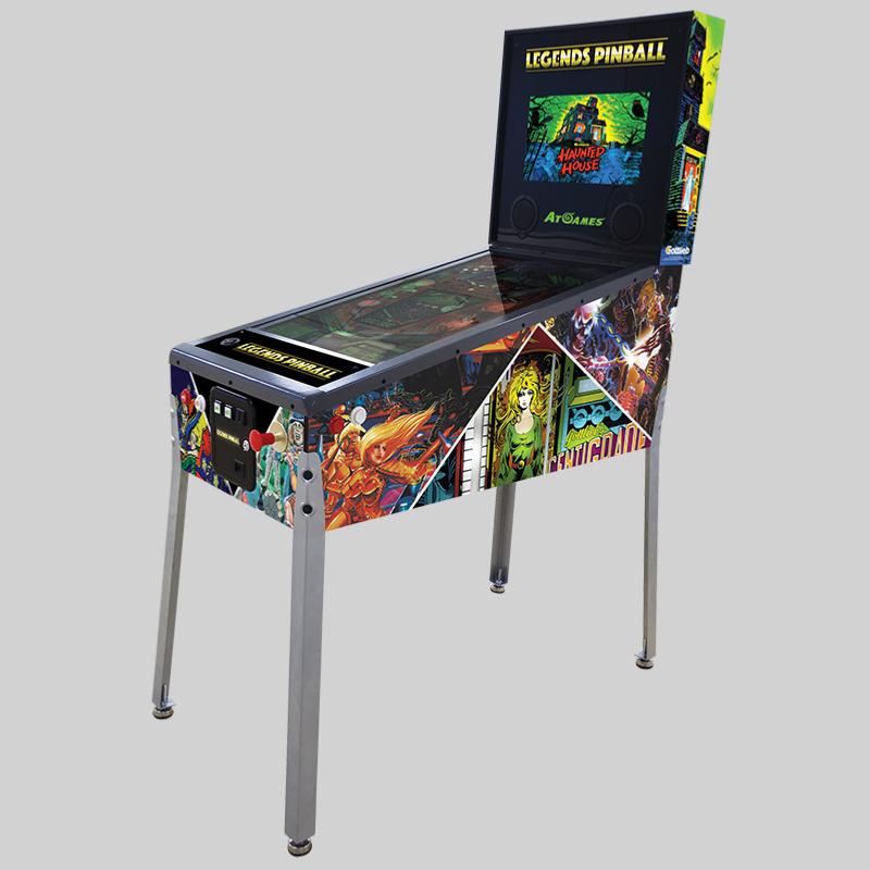 Flipper connecté Legends Pinball HD AtGames - Flipper Electronique - AtGames - Shop Just for Games